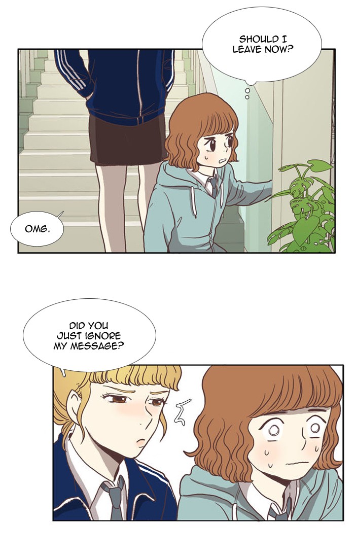 Read Odd Girl Out ENGLISH Manga Online