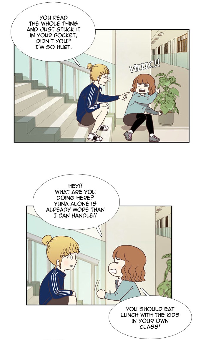 Read Odd Girl Out ENGLISH Manga Online