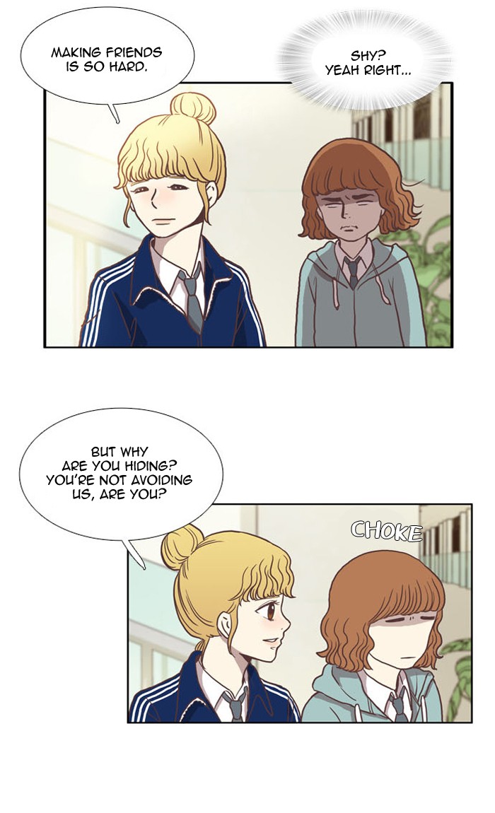 Read Odd Girl Out ENGLISH Manga Online