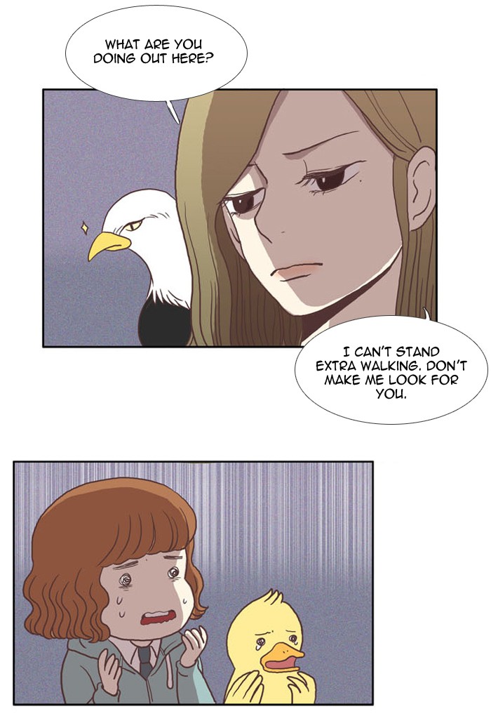 Read Odd Girl Out ENGLISH Manga Online