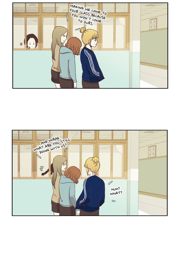 Read Odd Girl Out ENGLISH Manga Online