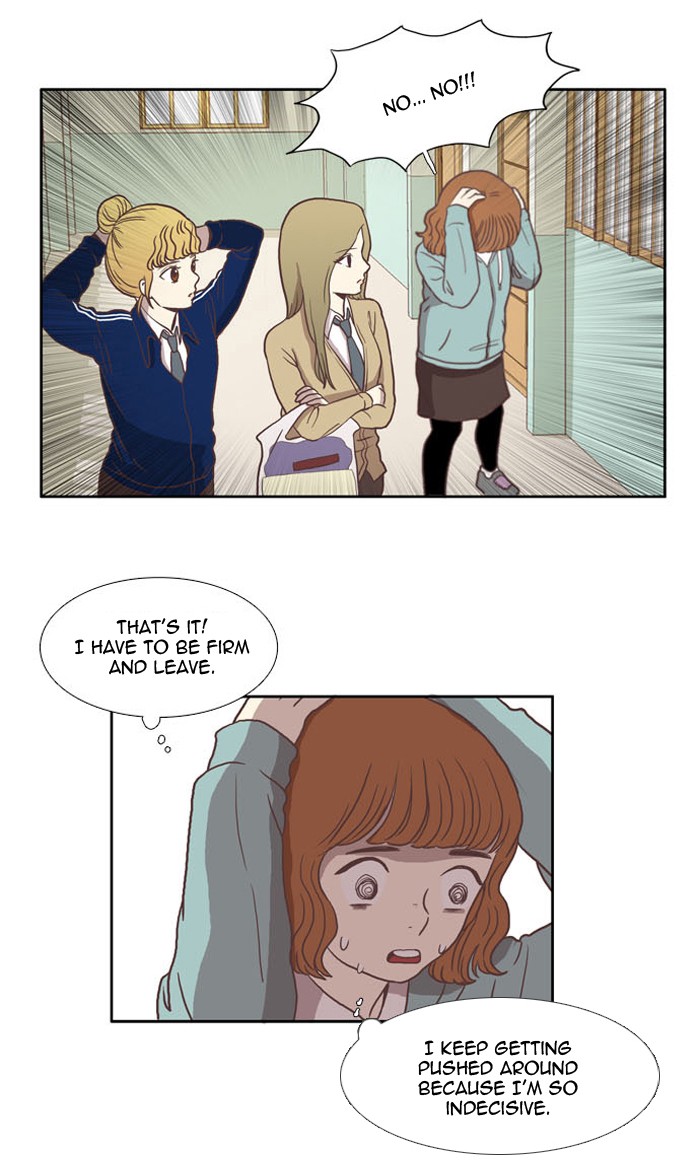 Read Odd Girl Out ENGLISH Manga Online