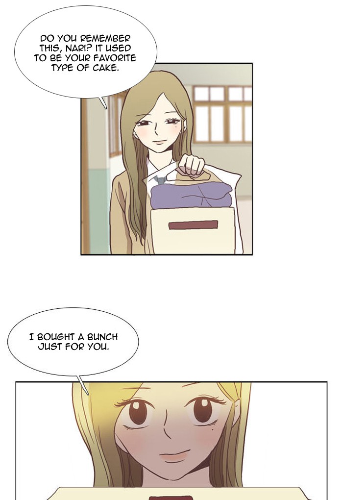 Read Odd Girl Out ENGLISH Manga Online