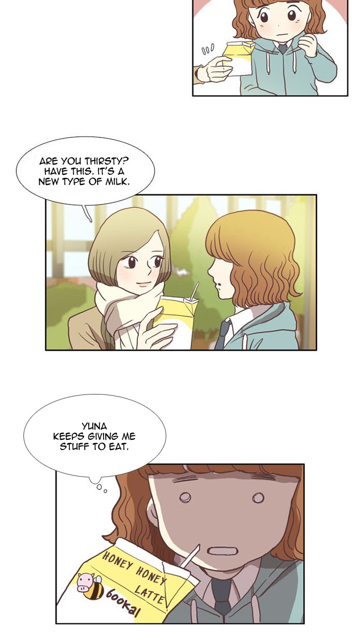 Read Odd Girl Out ENGLISH Manga Online