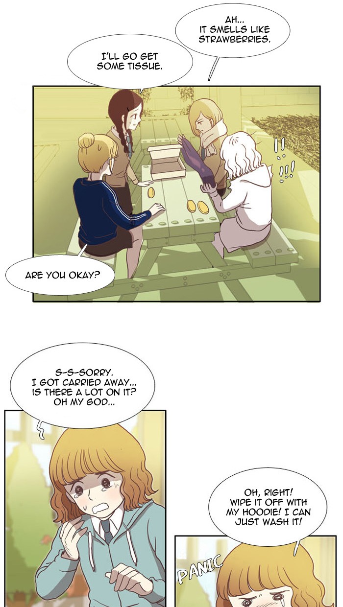 Read Odd Girl Out ENGLISH Manga Online