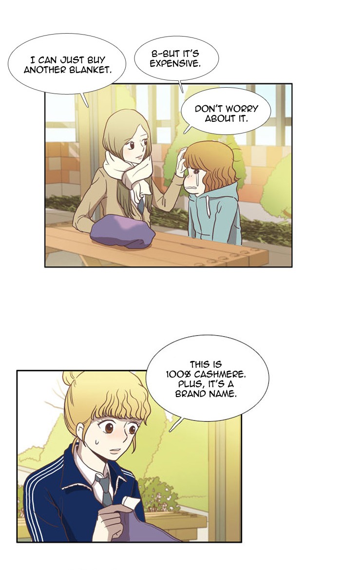 Read Odd Girl Out ENGLISH Manga Online