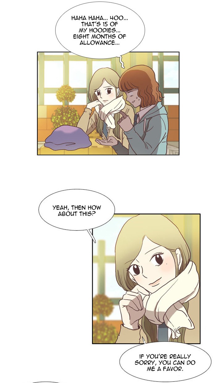 Read Odd Girl Out ENGLISH Manga Online