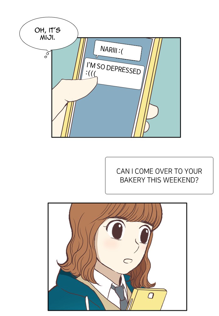 Read Odd Girl Out ENGLISH Manga Online