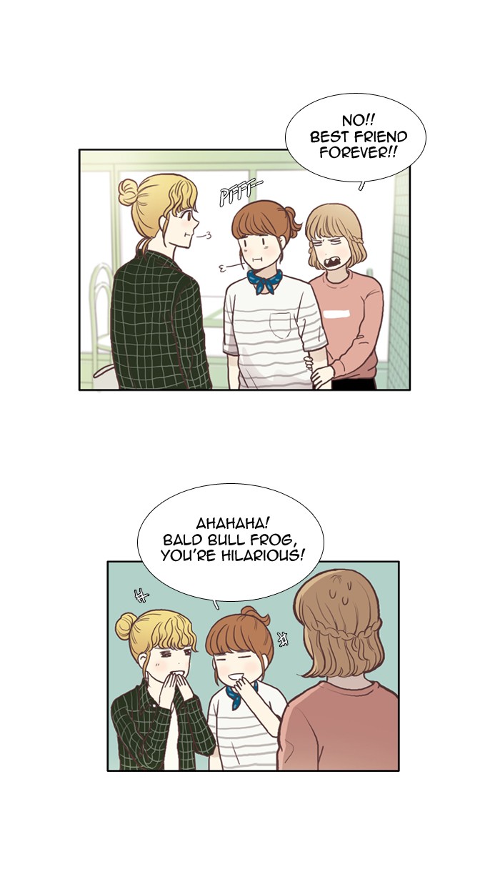 Read Odd Girl Out ENGLISH Manga Online