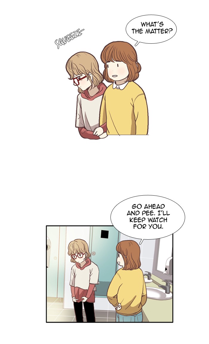 Read Odd Girl Out ENGLISH Manga Online