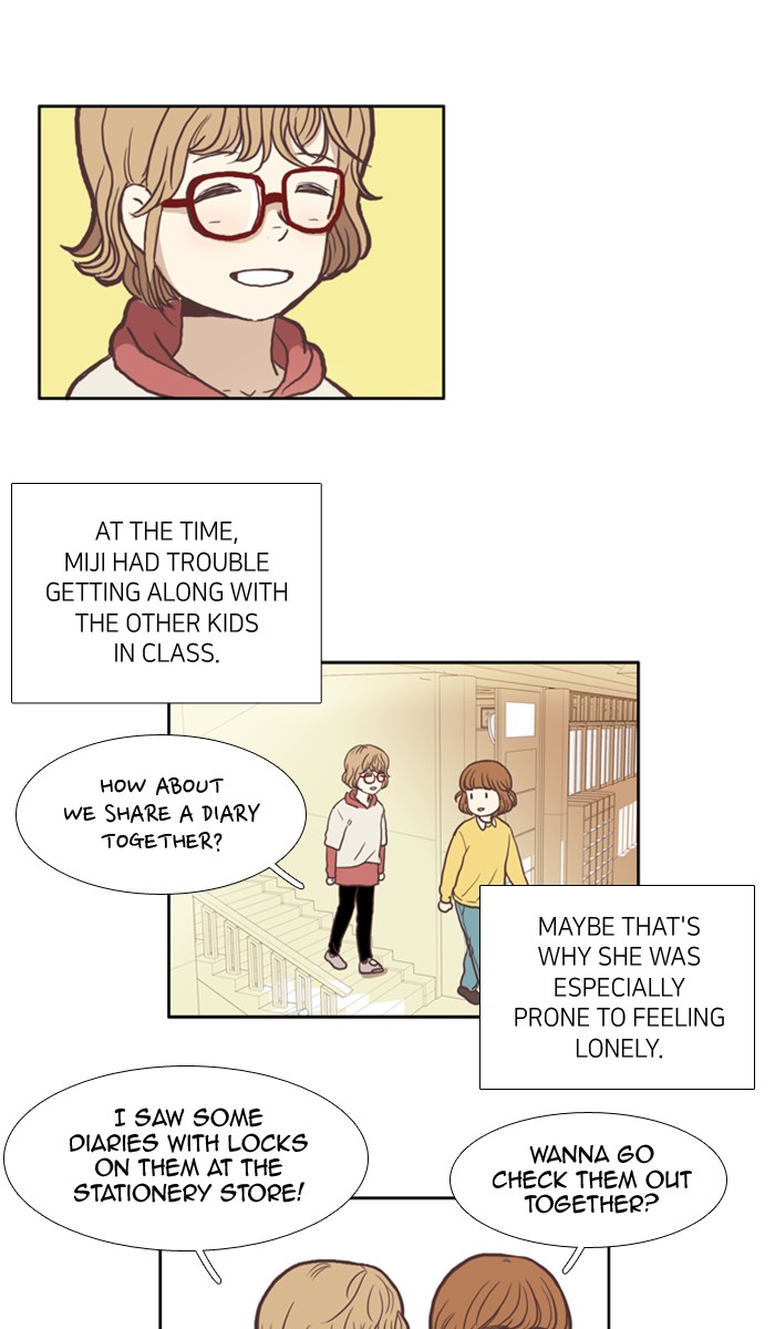 Read Odd Girl Out ENGLISH Manga Online