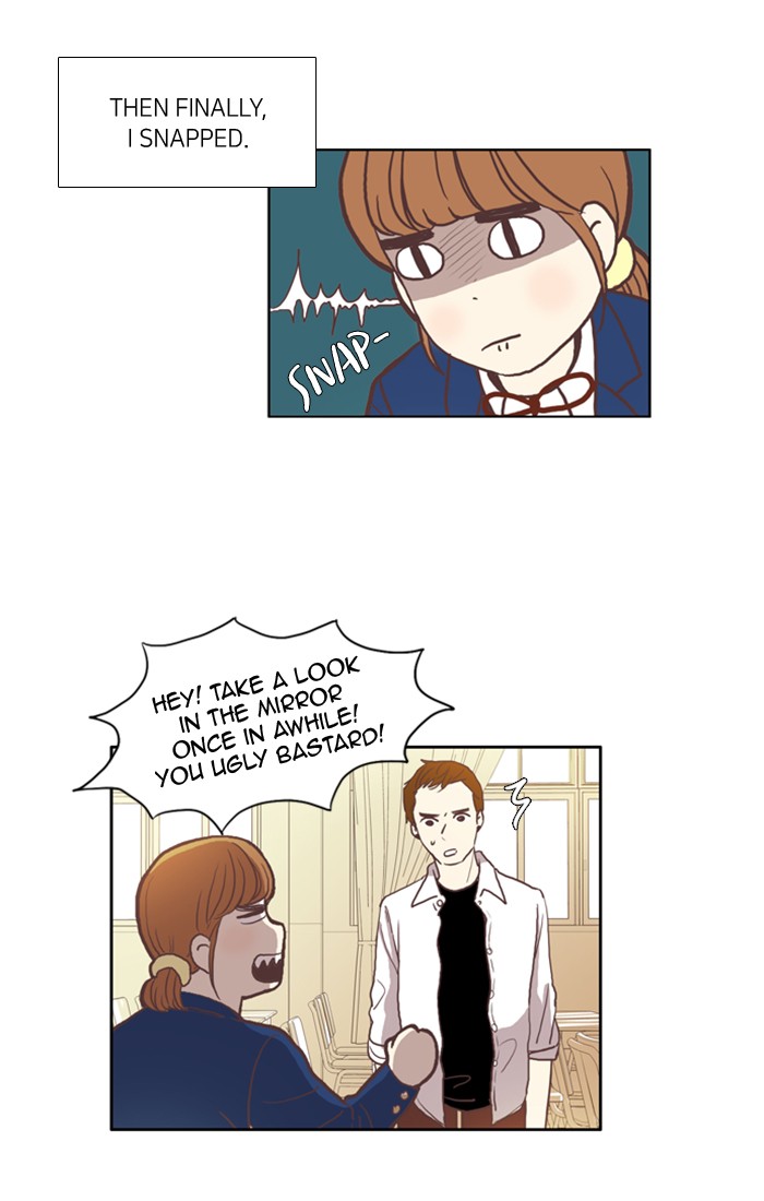 Read Odd Girl Out ENGLISH Manga Online