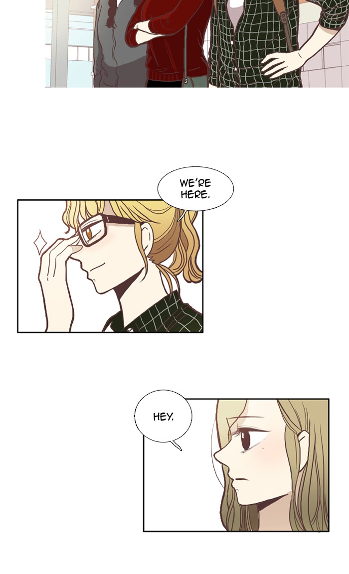 Read Odd Girl Out ENGLISH Manga Online