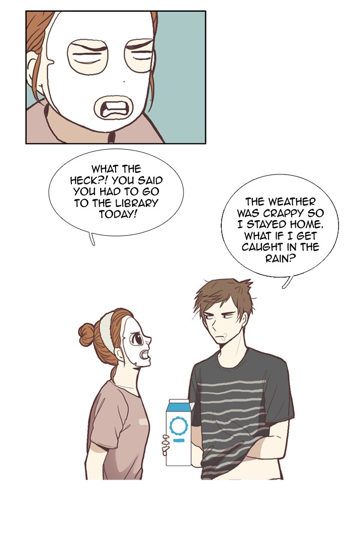 Read Odd Girl Out ENGLISH Manga Online