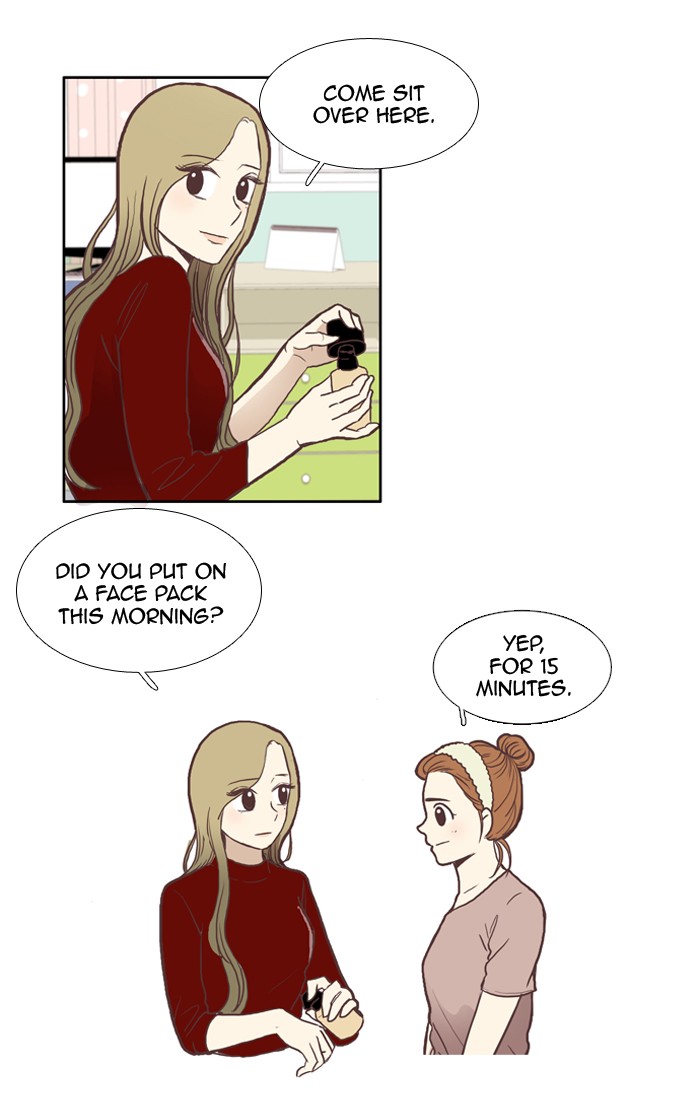 Read Odd Girl Out ENGLISH Manga Online