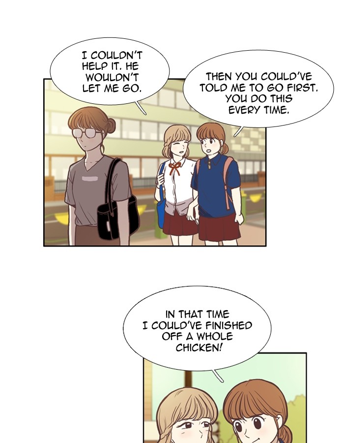 Read Odd Girl Out ENGLISH Manga Online