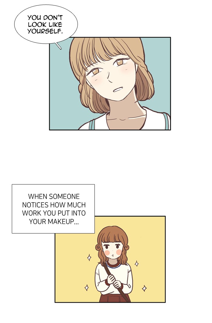 Read Odd Girl Out ENGLISH Manga Online