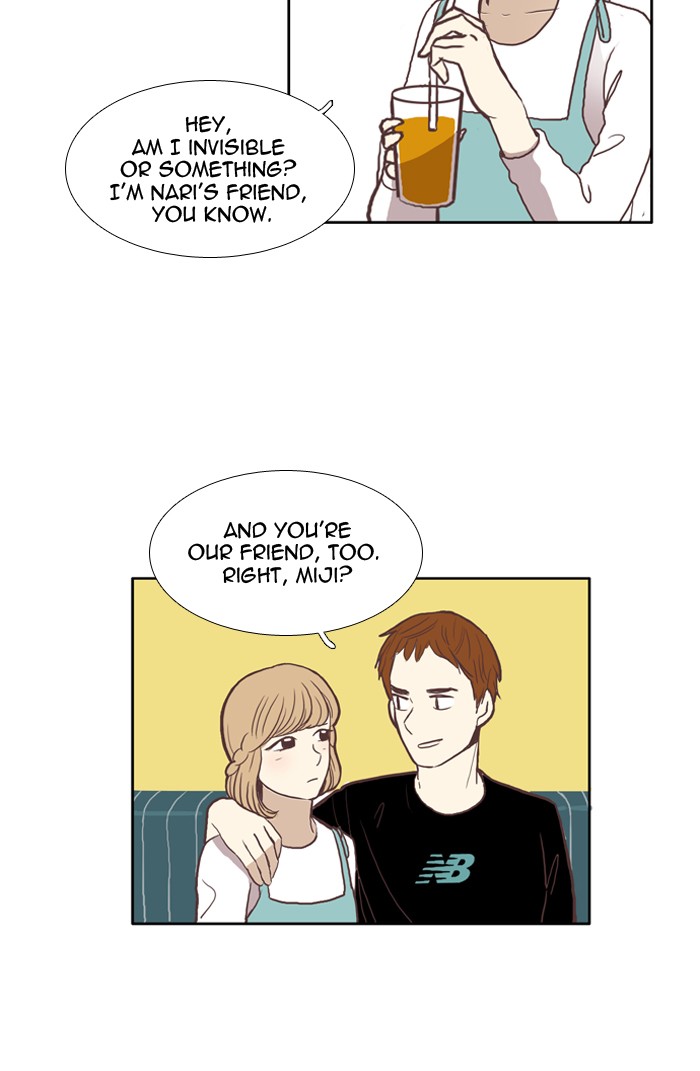 Read Odd Girl Out ENGLISH Manga Online