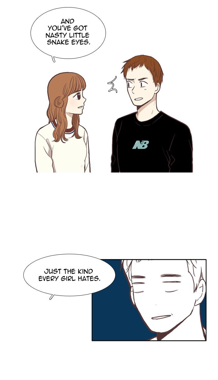 Read Odd Girl Out ENGLISH Manga Online