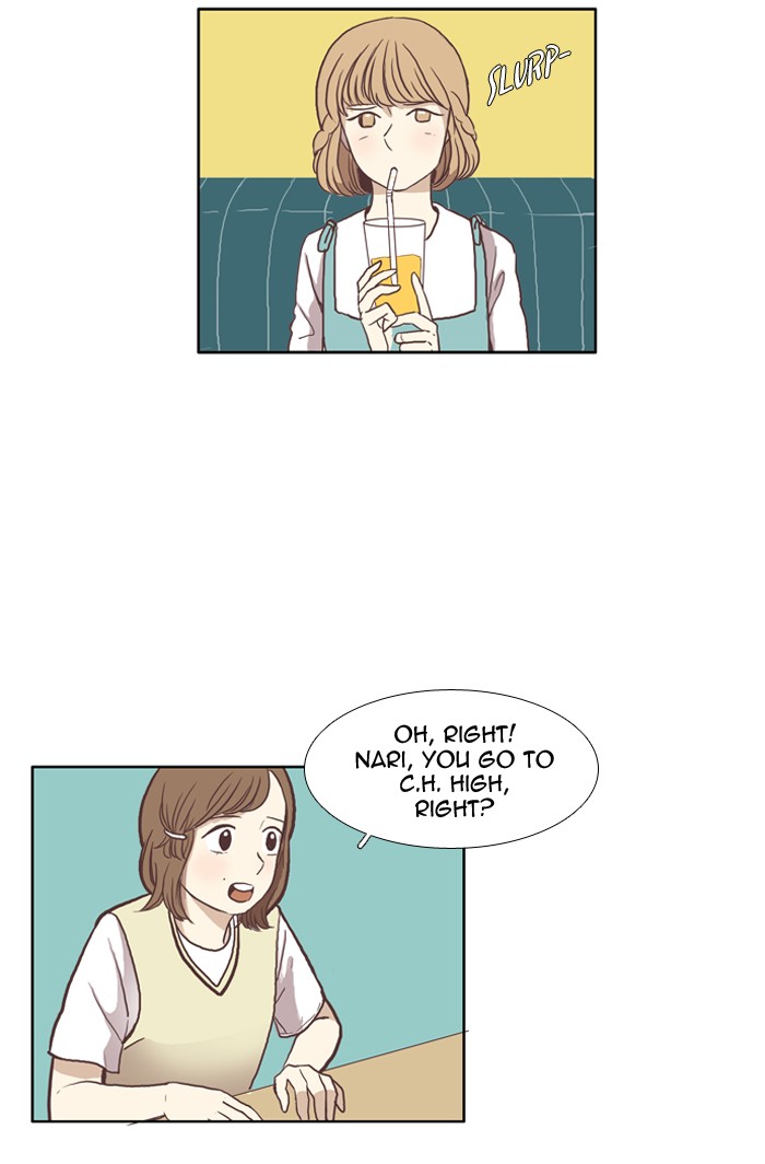 Read Odd Girl Out ENGLISH Manga Online