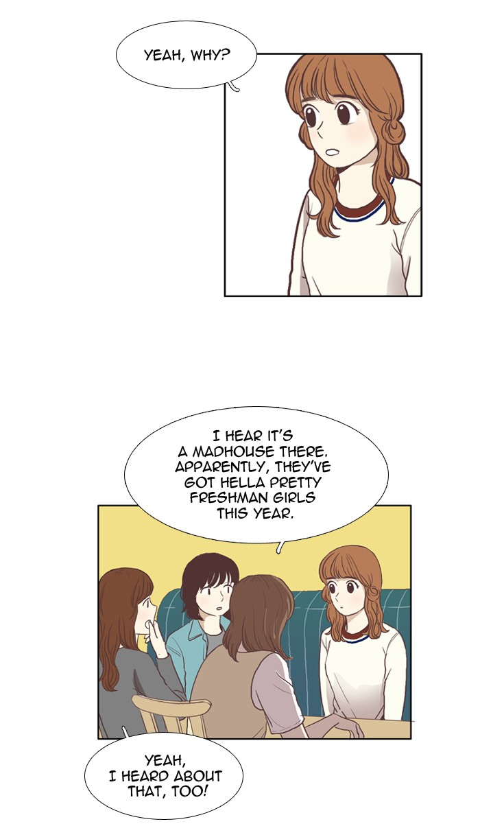 Read Odd Girl Out ENGLISH Manga Online