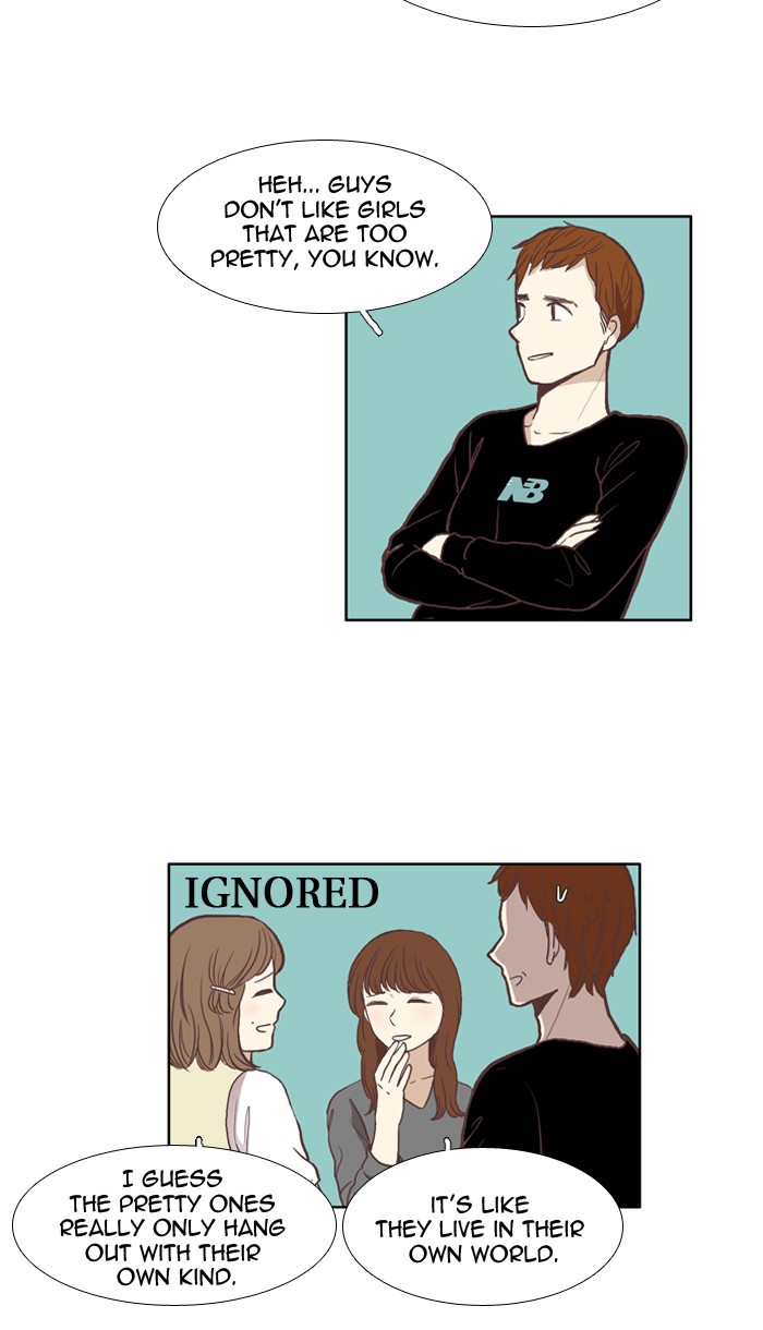 Read Odd Girl Out ENGLISH Manga Online