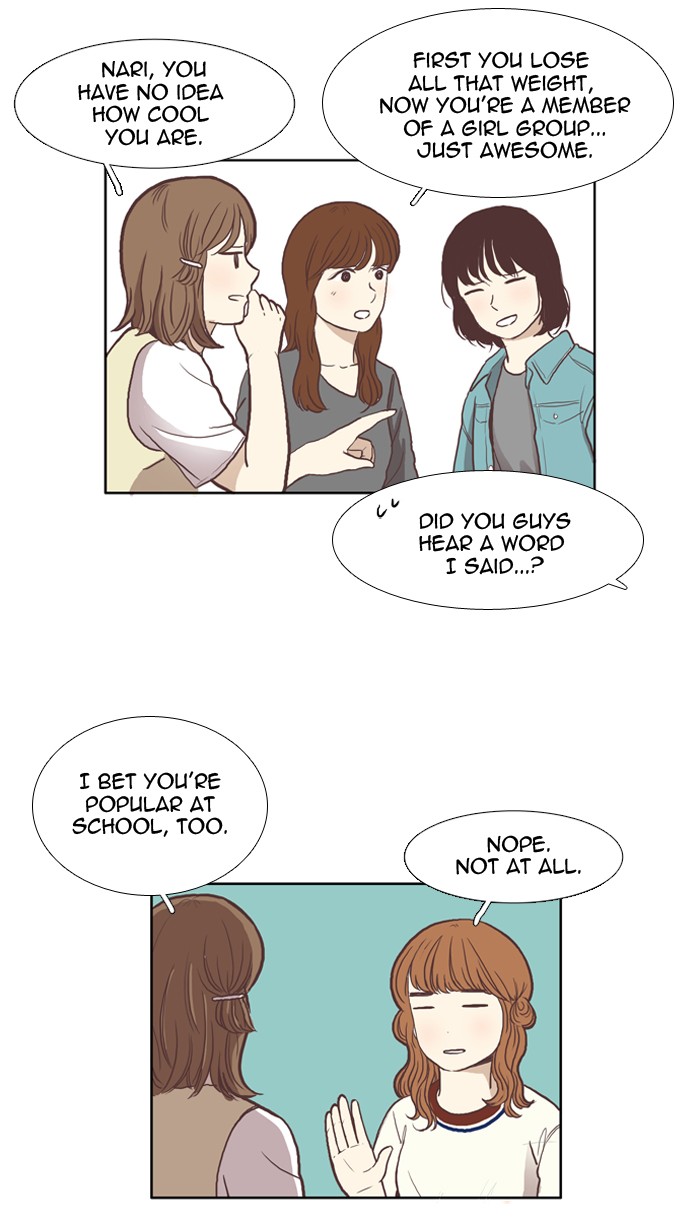 Read Odd Girl Out ENGLISH Manga Online