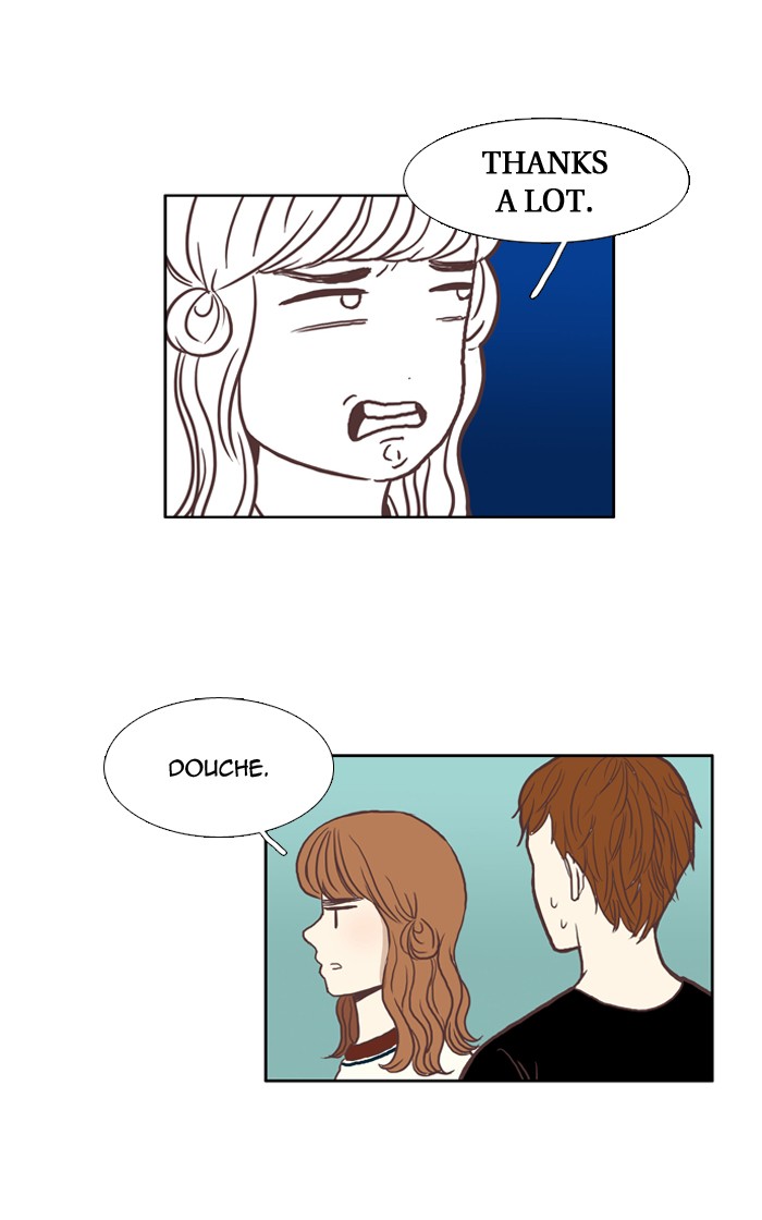 Read Odd Girl Out ENGLISH Manga Online