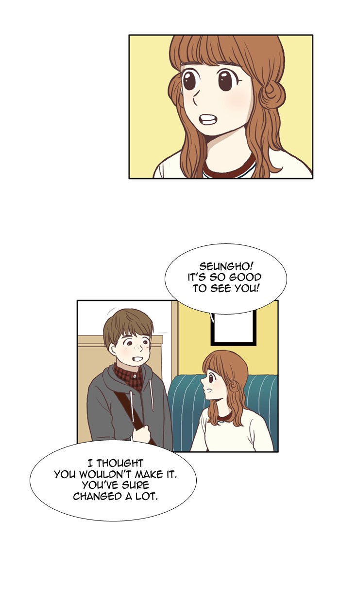 Read Odd Girl Out ENGLISH Manga Online