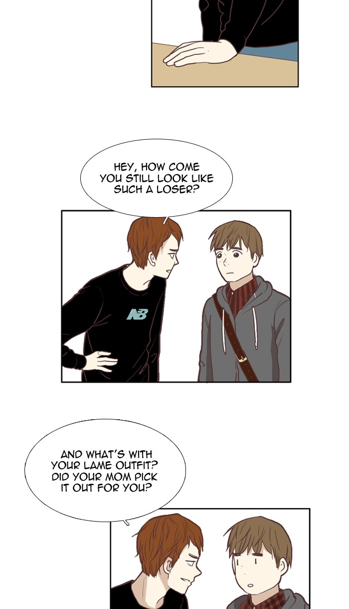 Read Odd Girl Out ENGLISH Manga Online