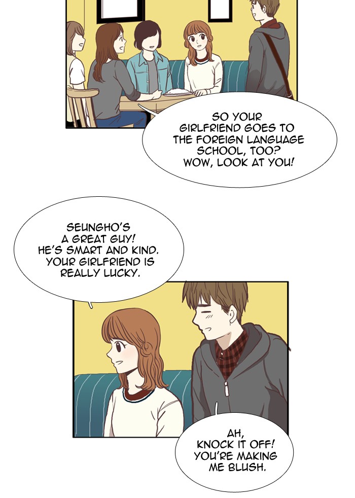 Read Odd Girl Out ENGLISH Manga Online