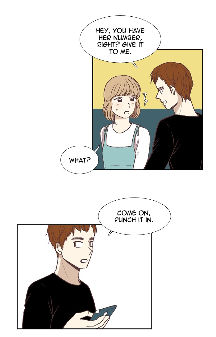 Read Odd Girl Out ENGLISH Manga Online