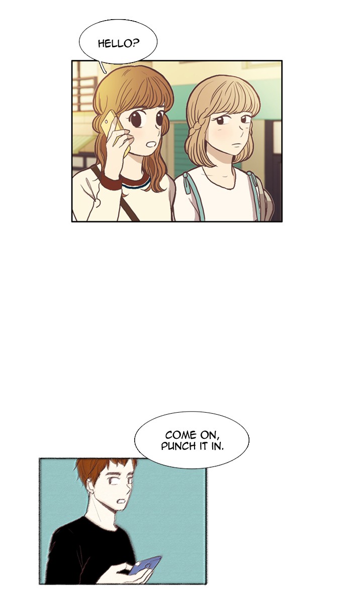 Read Odd Girl Out ENGLISH Manga Online