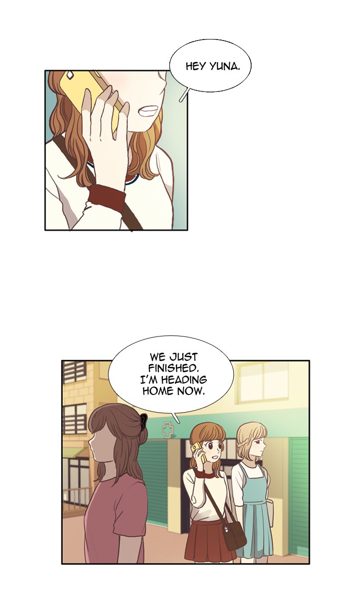 Read Odd Girl Out ENGLISH Manga Online