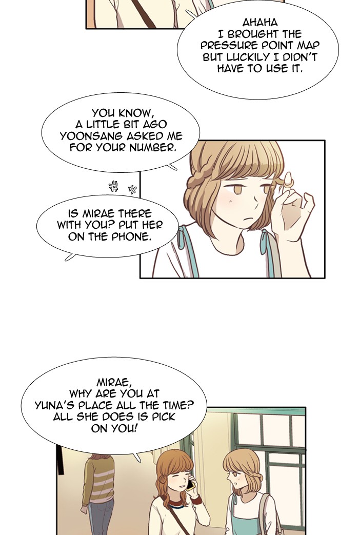 Read Odd Girl Out ENGLISH Manga Online