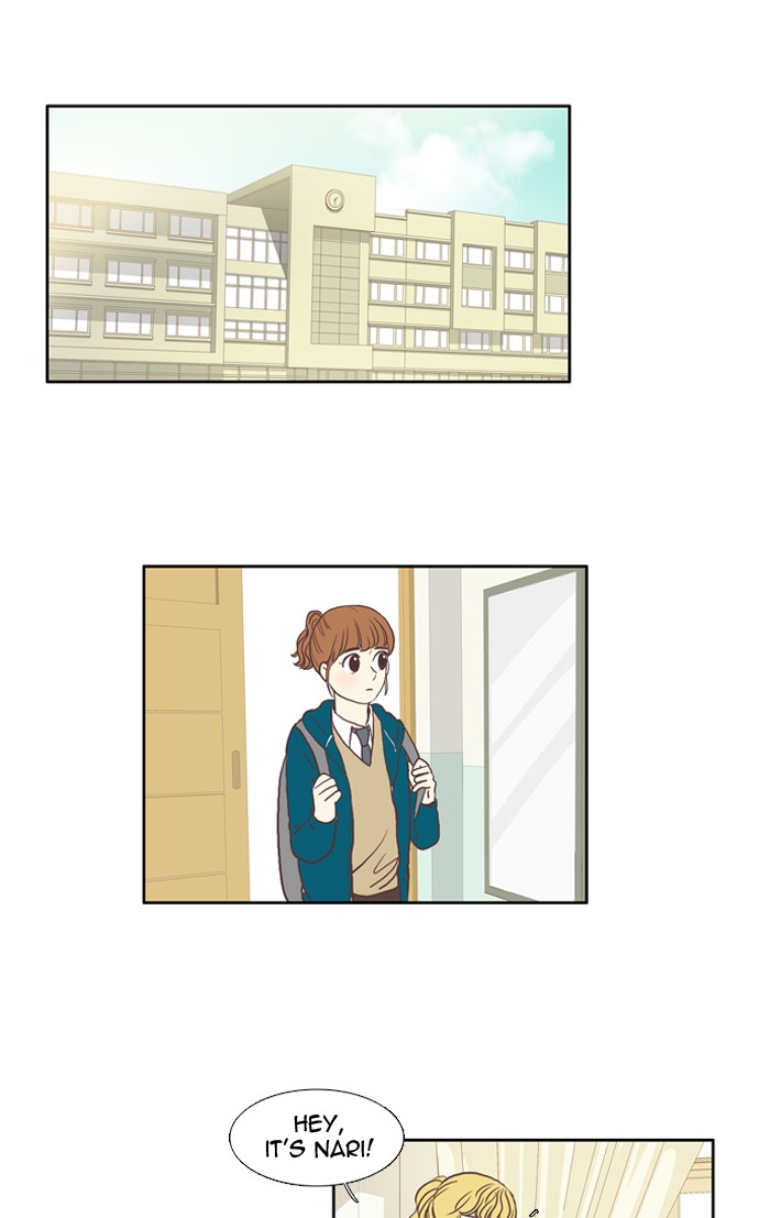 Read Odd Girl Out ENGLISH Manga Online