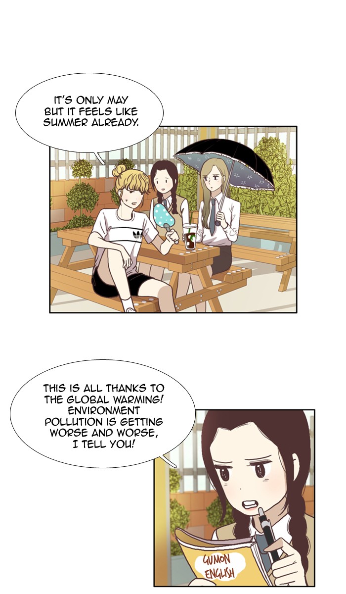 Read Odd Girl Out ENGLISH Manga Online