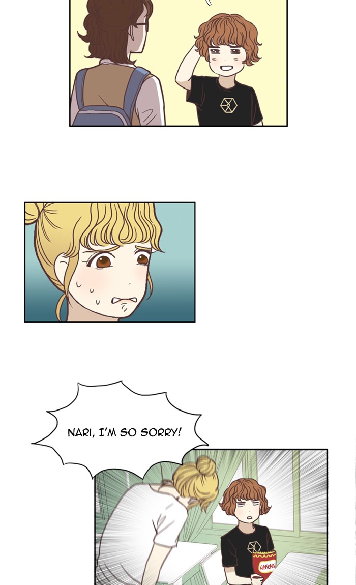 Read Odd Girl Out ENGLISH Manga Online