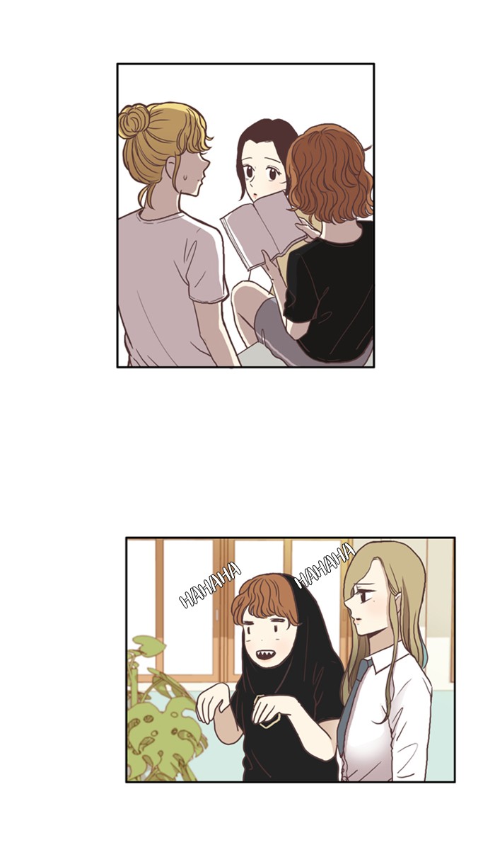 Read Odd Girl Out ENGLISH Manga Online