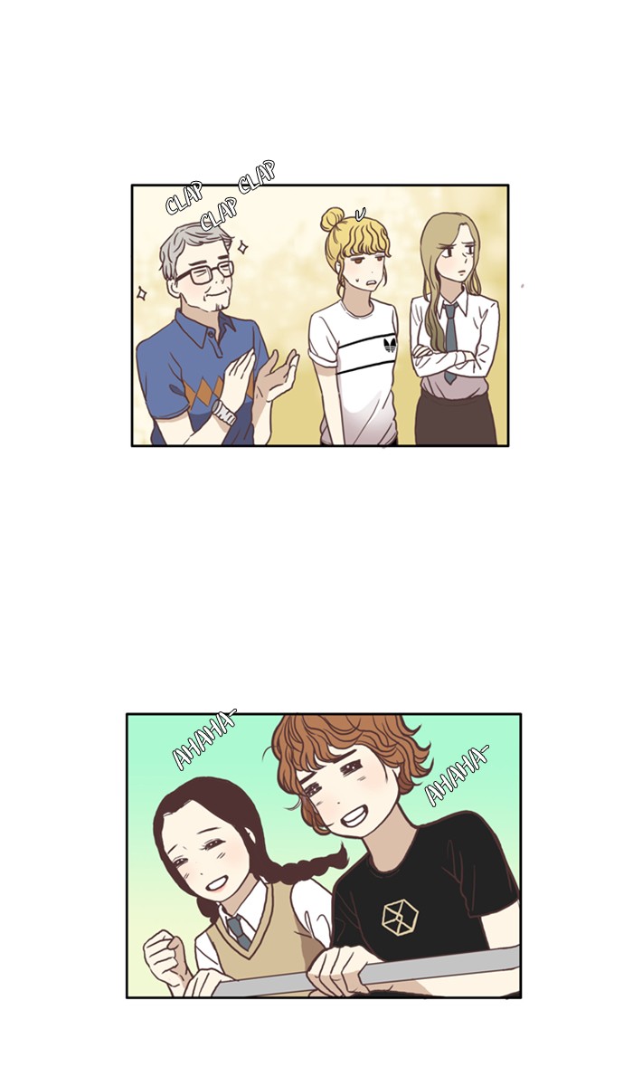 Read Odd Girl Out ENGLISH Manga Online