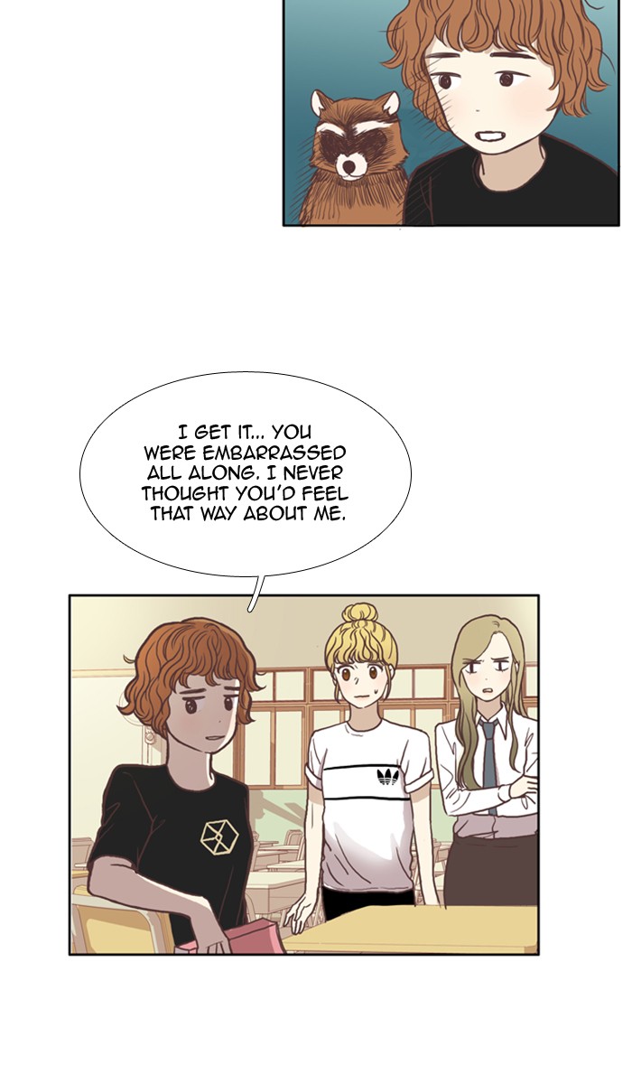 Read Odd Girl Out ENGLISH Manga Online