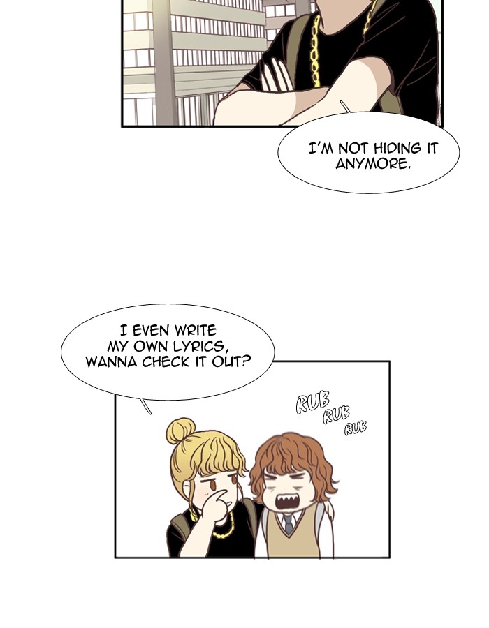 Read Odd Girl Out ENGLISH Manga Online