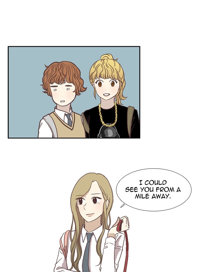 Read Odd Girl Out ENGLISH Manga Online