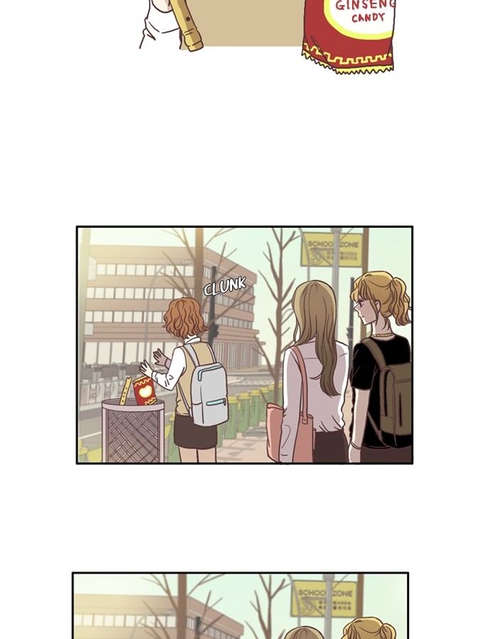 Read Odd Girl Out ENGLISH Manga Online