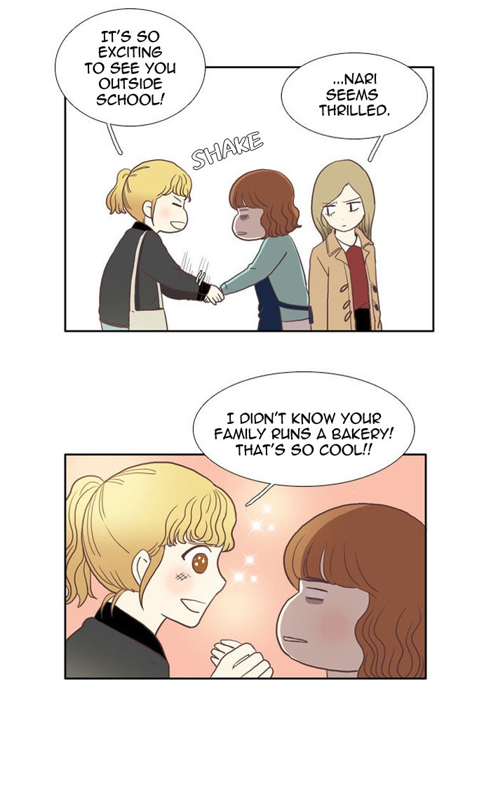 Read Odd Girl Out ENGLISH Manga Online