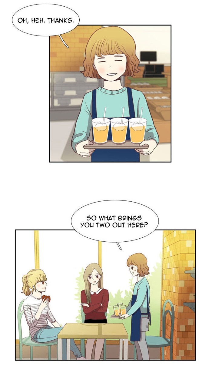 Read Odd Girl Out ENGLISH Manga Online