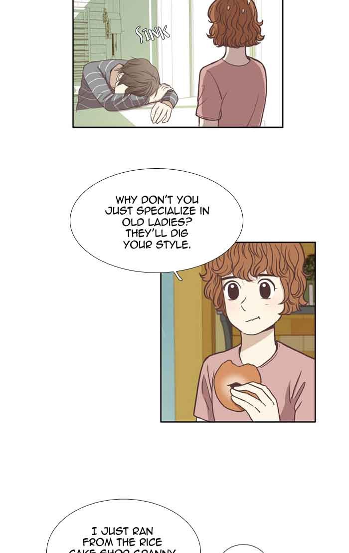 Read Odd Girl Out ENGLISH Manga Online