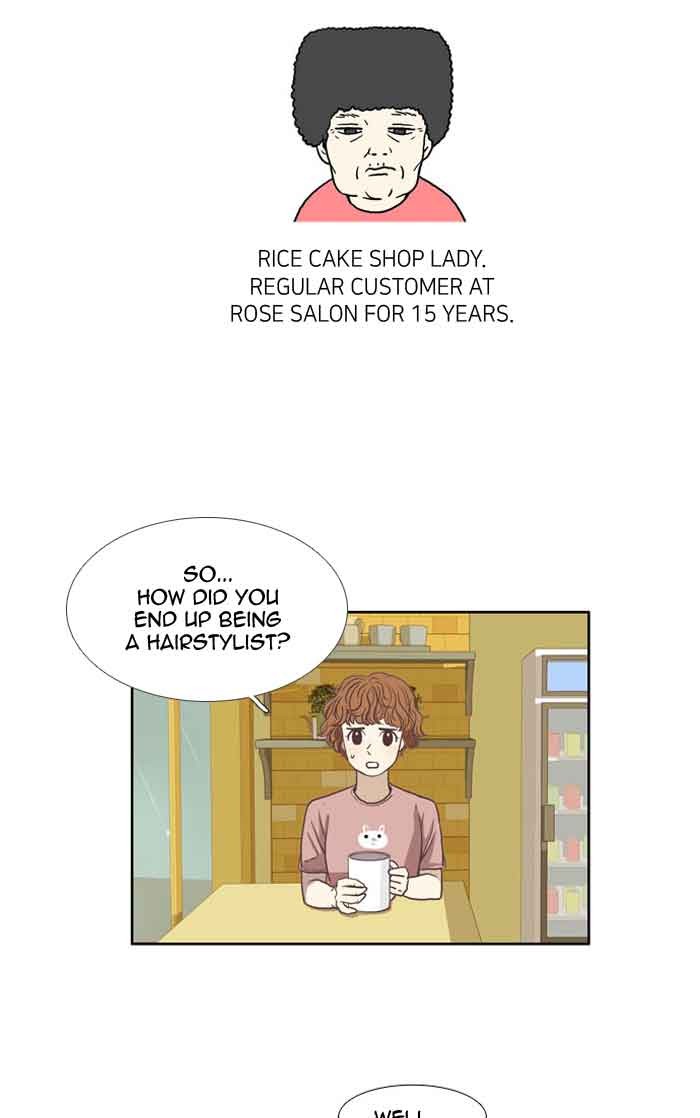 Read Odd Girl Out ENGLISH Manga Online