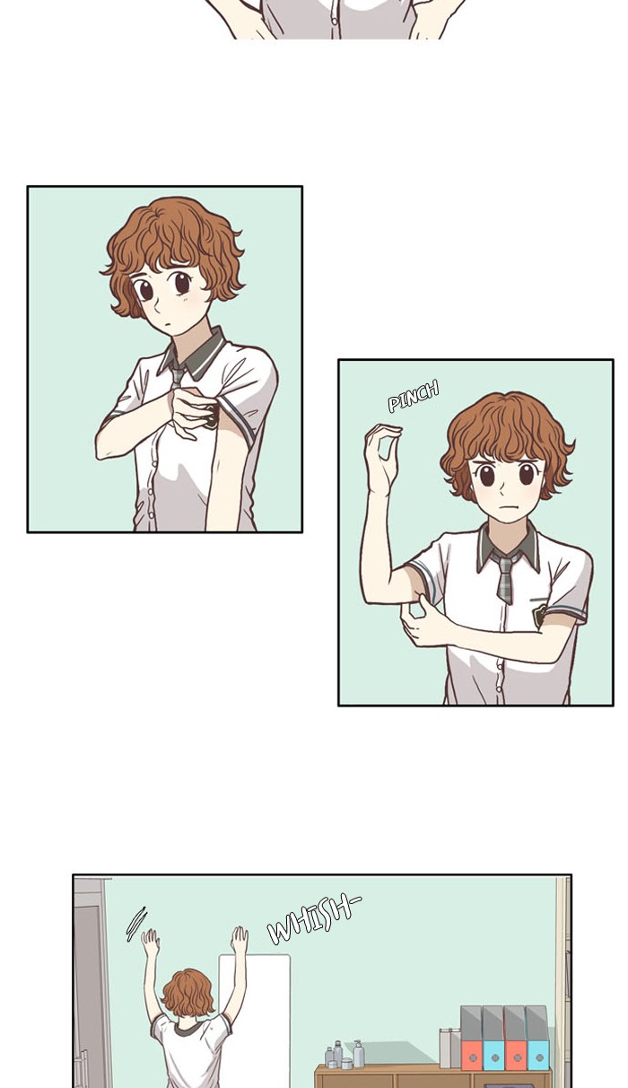 Read Odd Girl Out ENGLISH Manga Online