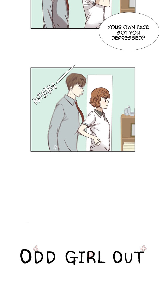 Read Odd Girl Out ENGLISH Manga Online